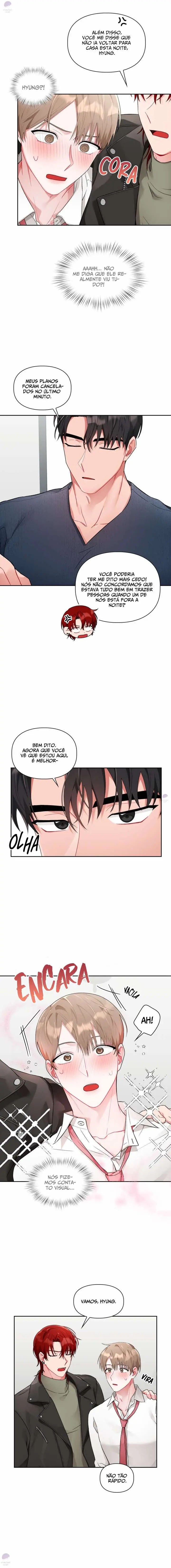 Bed for Three – Capítulo 03 Yaoi – Página 2