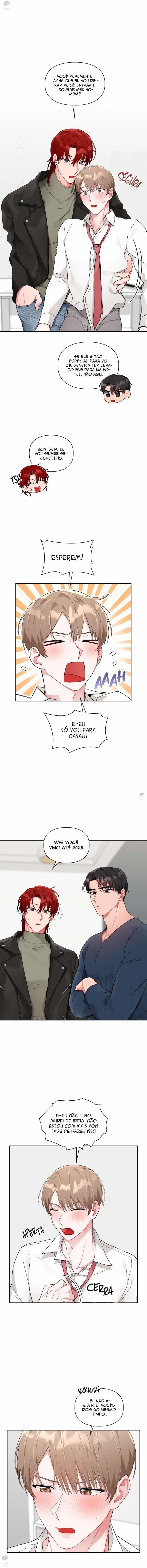 Bed for Three – Capítulo 03 Yaoi – Página 6