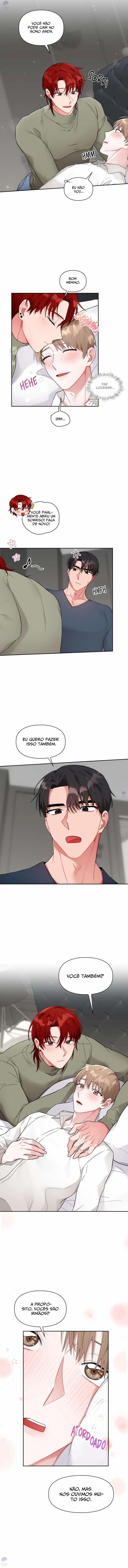 Bed for Three – Capítulo 03 Yaoi – Página 9