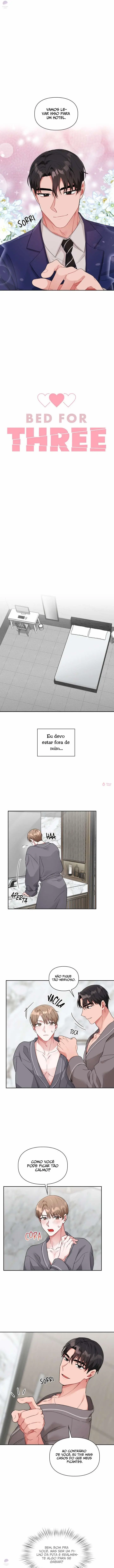 Bed for Three – Capítulo 06 Yaoi – Página 1