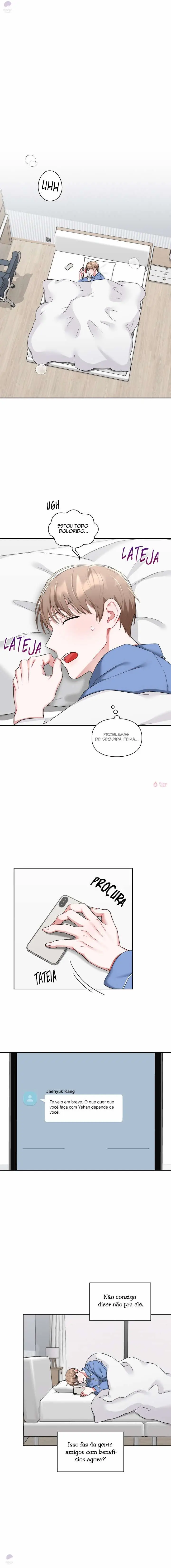 Bed for Three – Capítulo 09 Yaoi – Página 1