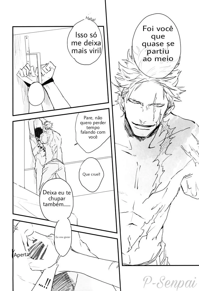 Besta Imortal – Capítulo Capítulo único Yaoi – Página 10