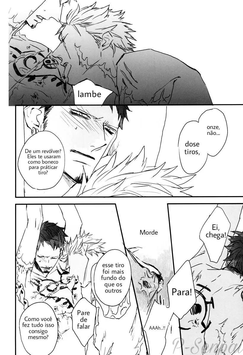 Besta Imortal – Capítulo Capítulo único Yaoi – Página 12