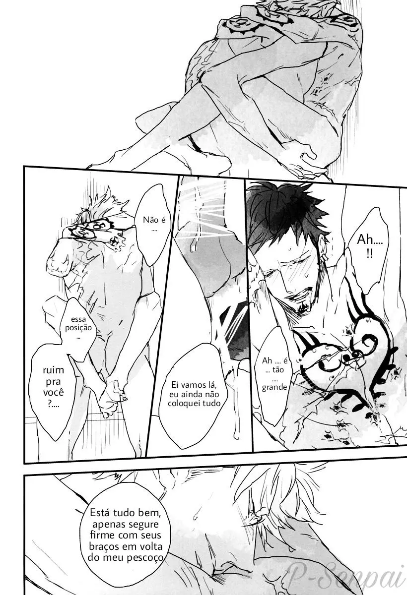 Besta Imortal – Capítulo Capítulo único Yaoi – Página 16