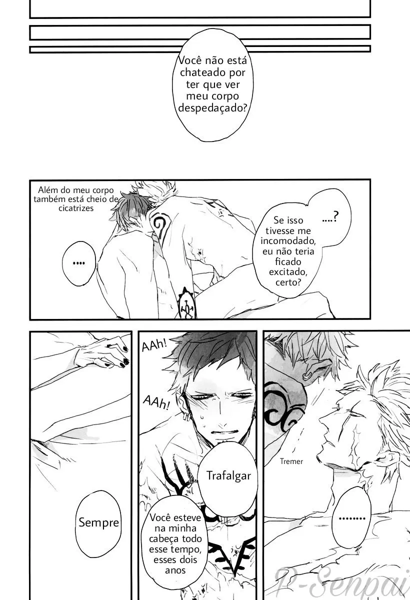 Besta Imortal – Capítulo Capítulo único Yaoi – Página 18