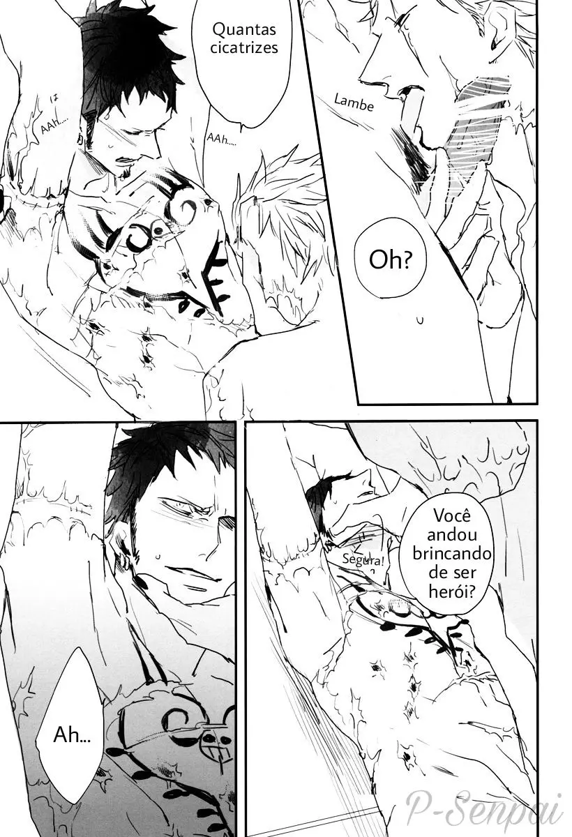 Besta Imortal – Capítulo Capítulo único Yaoi – Página 9