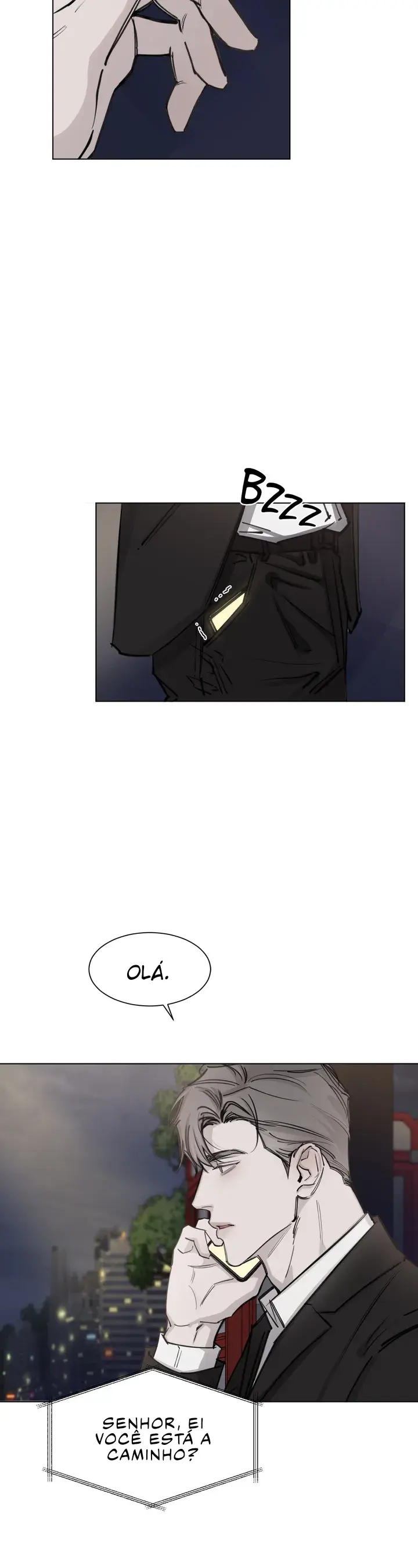 Between Fate and Fortune – Capítulo 01 Yaoi – Página 26