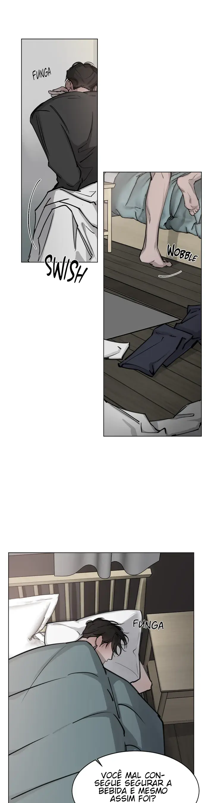 Between Fate and Fortune – Capítulo 01 Yaoi – Página 30