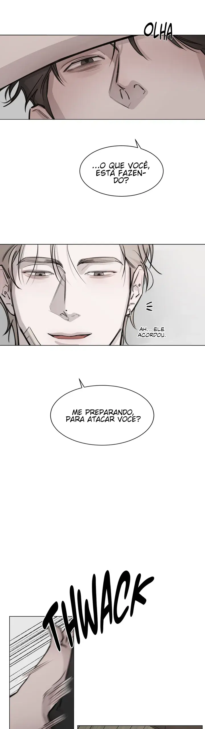 Between Fate and Fortune – Capítulo 01 Yaoi – Página 35