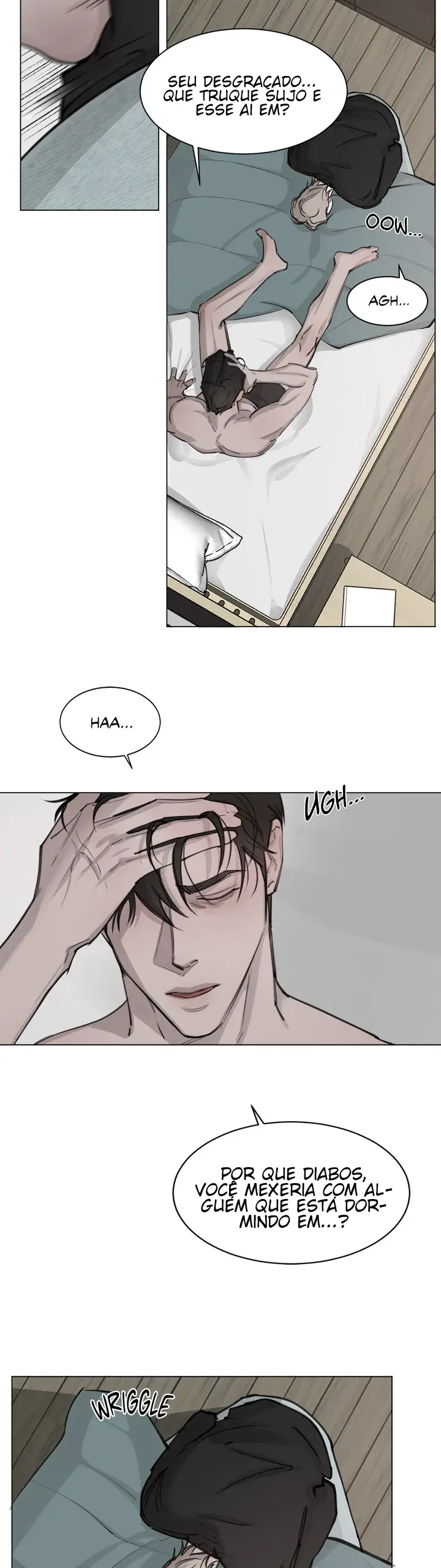 Between Fate and Fortune – Capítulo 01 Yaoi – Página 36