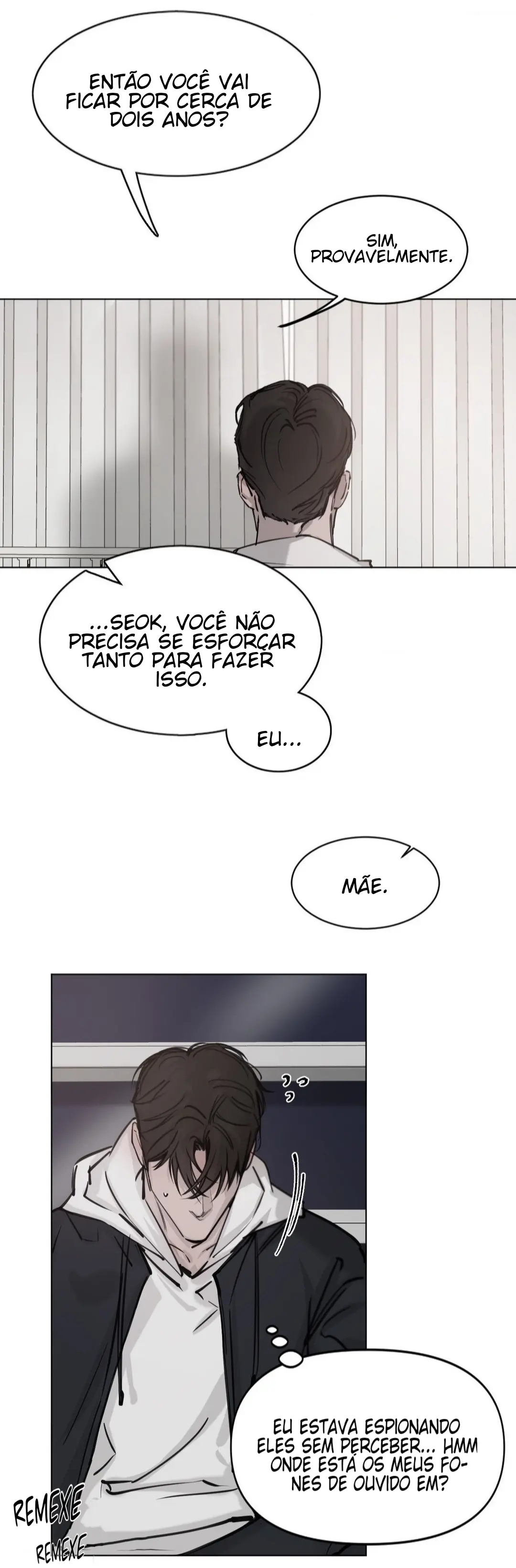 Between Fate and Fortune – Capítulo 02 Yaoi – Página 41