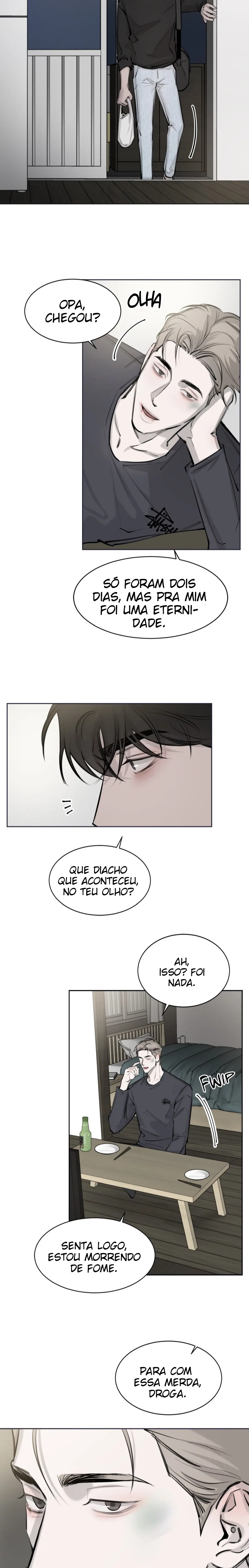 Between Fate and Fortune – Capítulo 04 Yaoi – Página 10