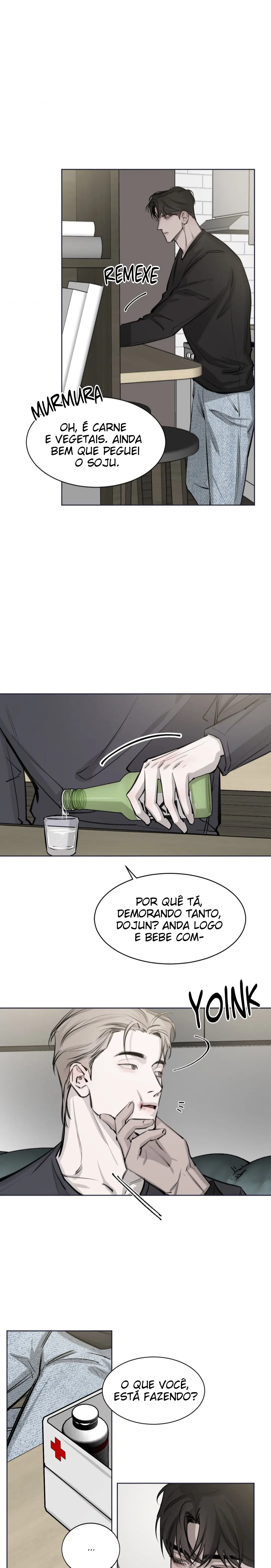 Between Fate and Fortune – Capítulo 04 Yaoi – Página 12