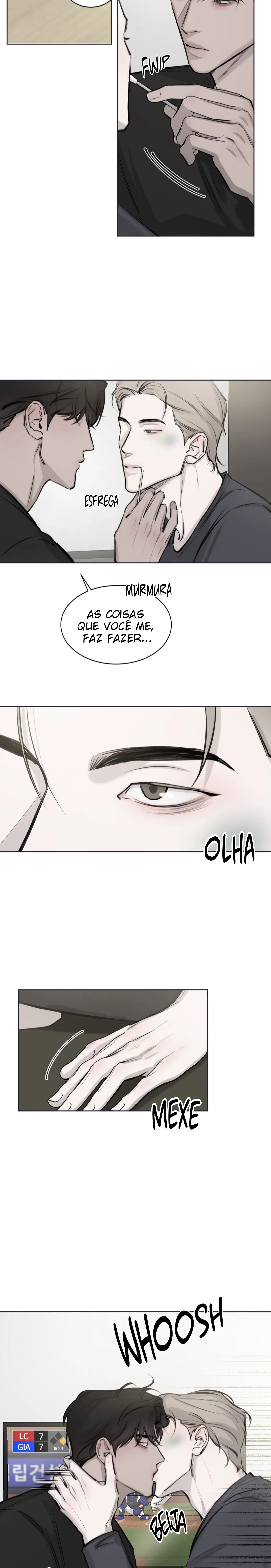 Between Fate and Fortune – Capítulo 04 Yaoi – Página 13