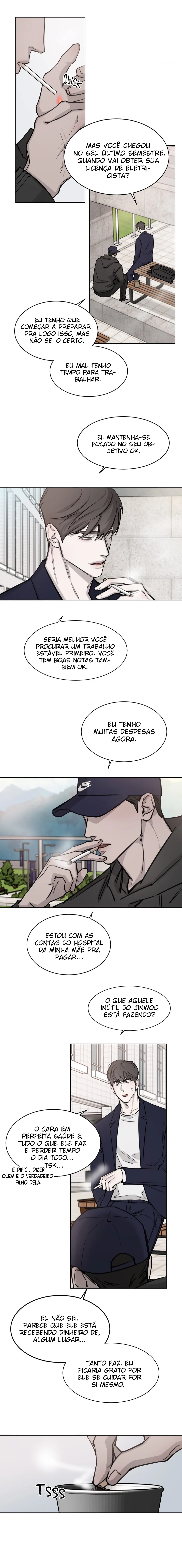 Between Fate and Fortune – Capítulo 04 Yaoi – Página 2