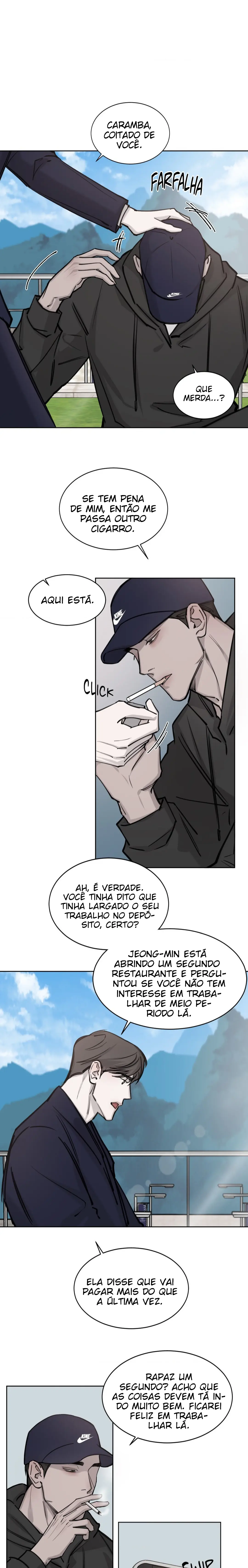 Between Fate and Fortune – Capítulo 04 Yaoi – Página 3