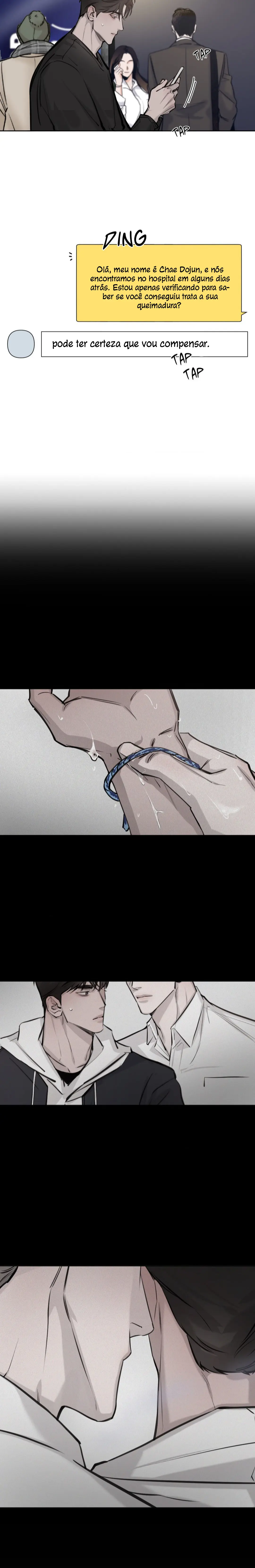 Between Fate and Fortune – Capítulo 04 Yaoi – Página 8