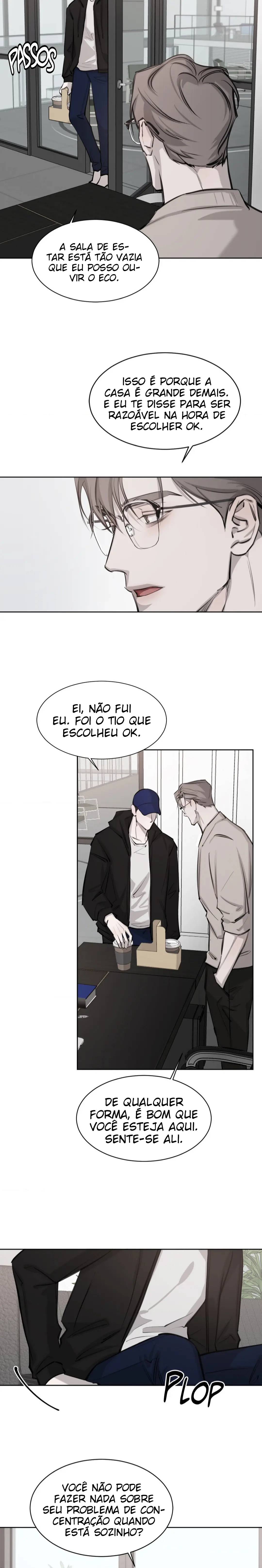 Between Fate and Fortune – Capítulo 05 Yaoi – Página 10