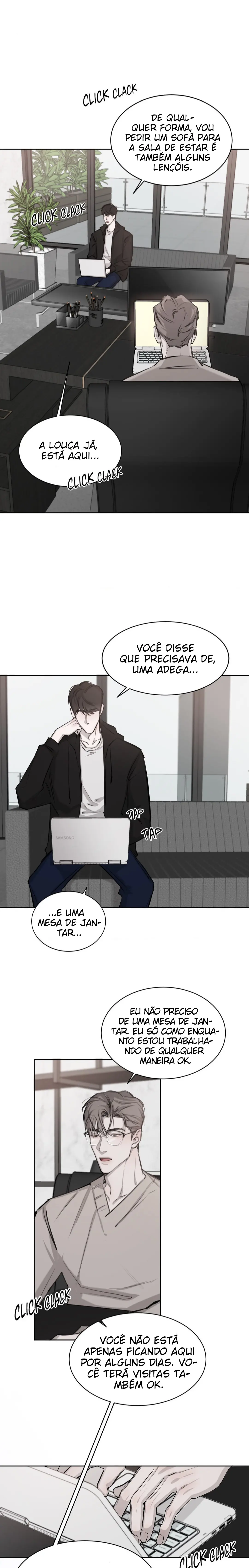 Between Fate and Fortune – Capítulo 05 Yaoi – Página 12