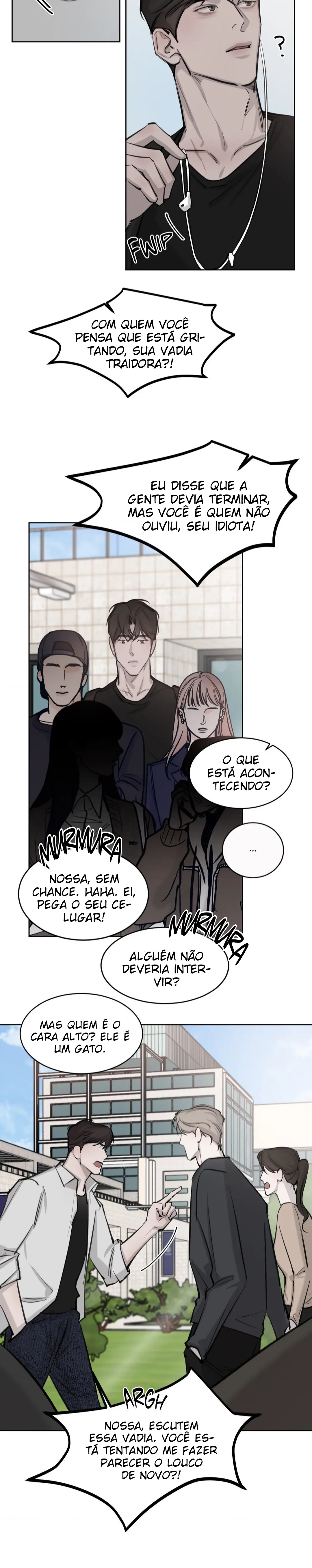 Between Fate and Fortune – Capítulo 05 Yaoi – Página 19