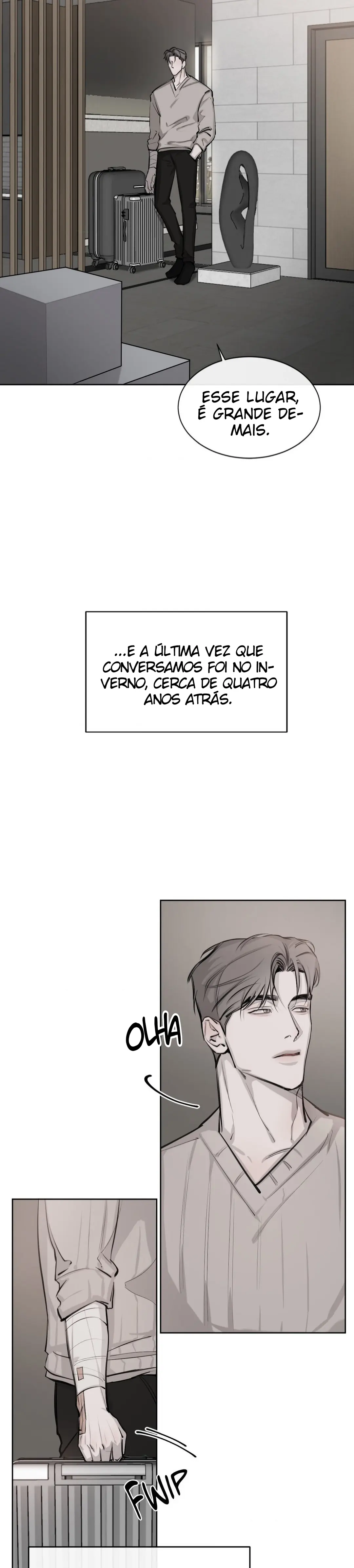 Between Fate and Fortune – Capítulo 05 Yaoi – Página 3