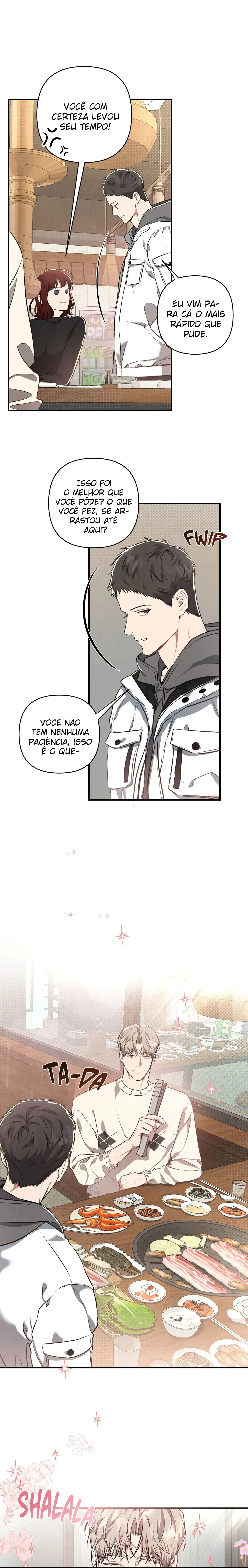 Between the Lines – Capítulo 01 Yaoi – Página 12