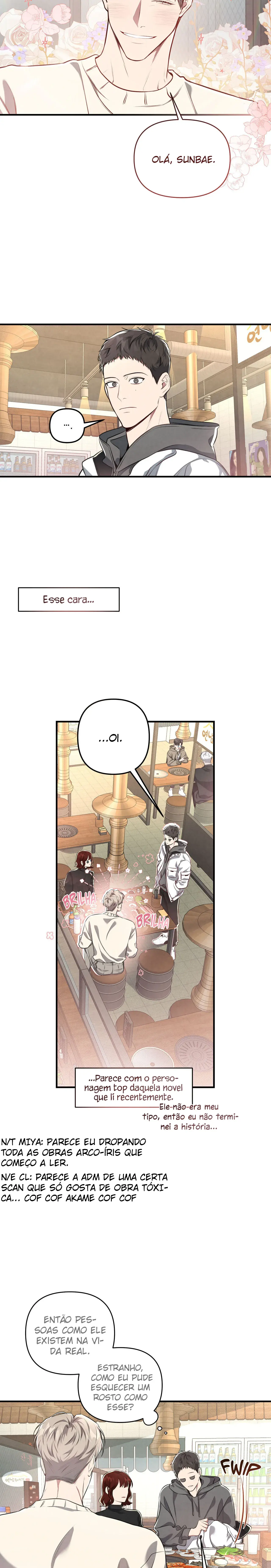 Between the Lines – Capítulo 01 Yaoi – Página 13