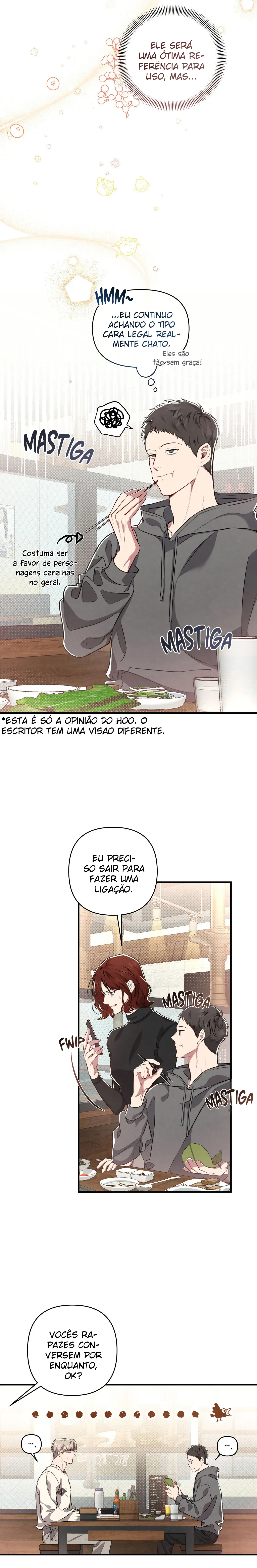 Between the Lines – Capítulo 01 Yaoi – Página 16