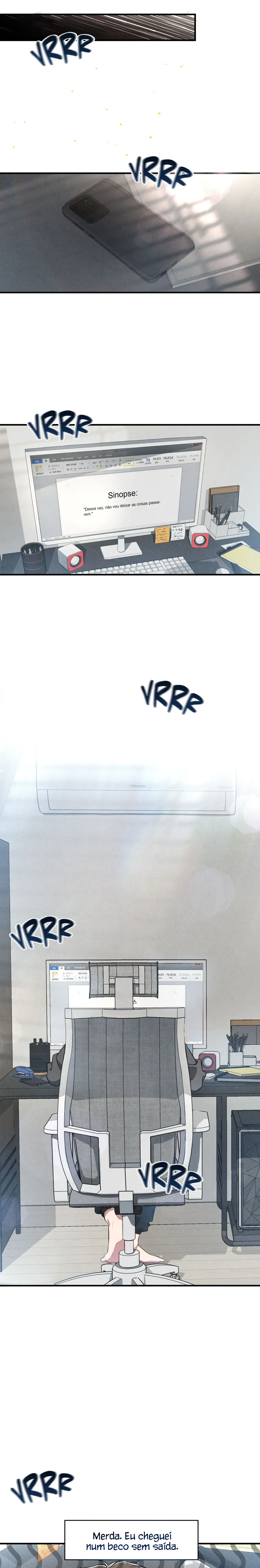 Between the Lines – Capítulo 01 Yaoi – Página 4