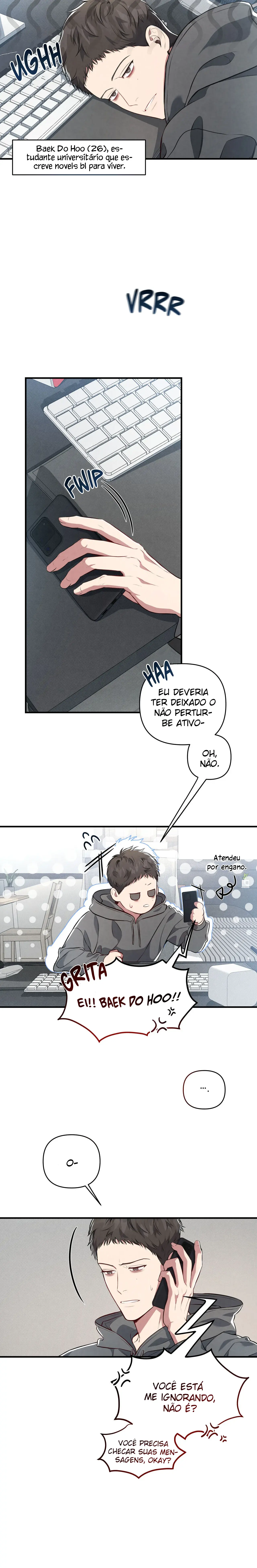 Between the Lines – Capítulo 01 Yaoi – Página 5