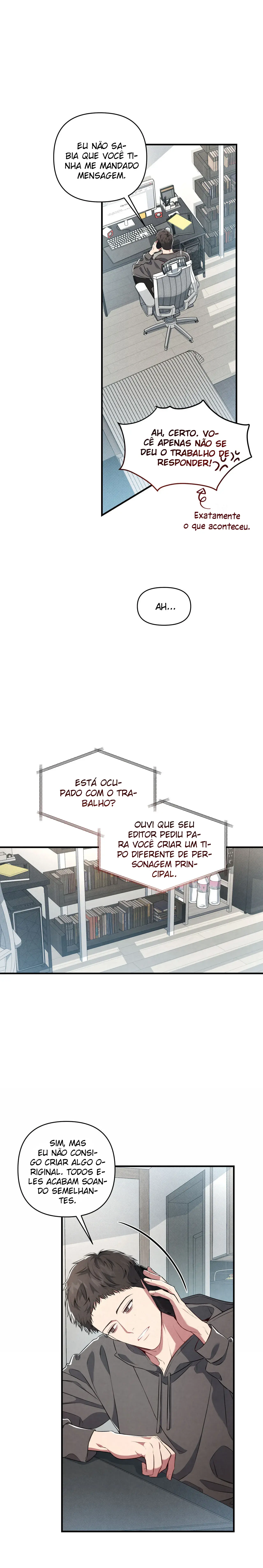 Between the Lines – Capítulo 01 Yaoi – Página 6