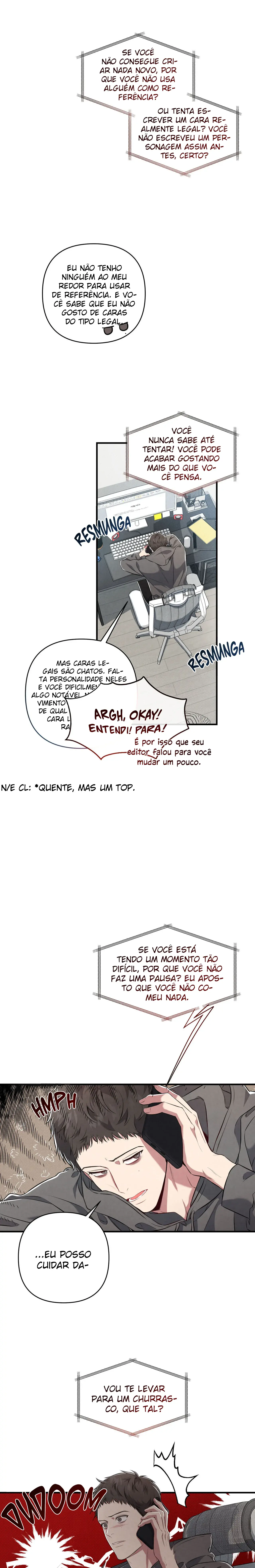 Between the Lines – Capítulo 01 Yaoi – Página 7