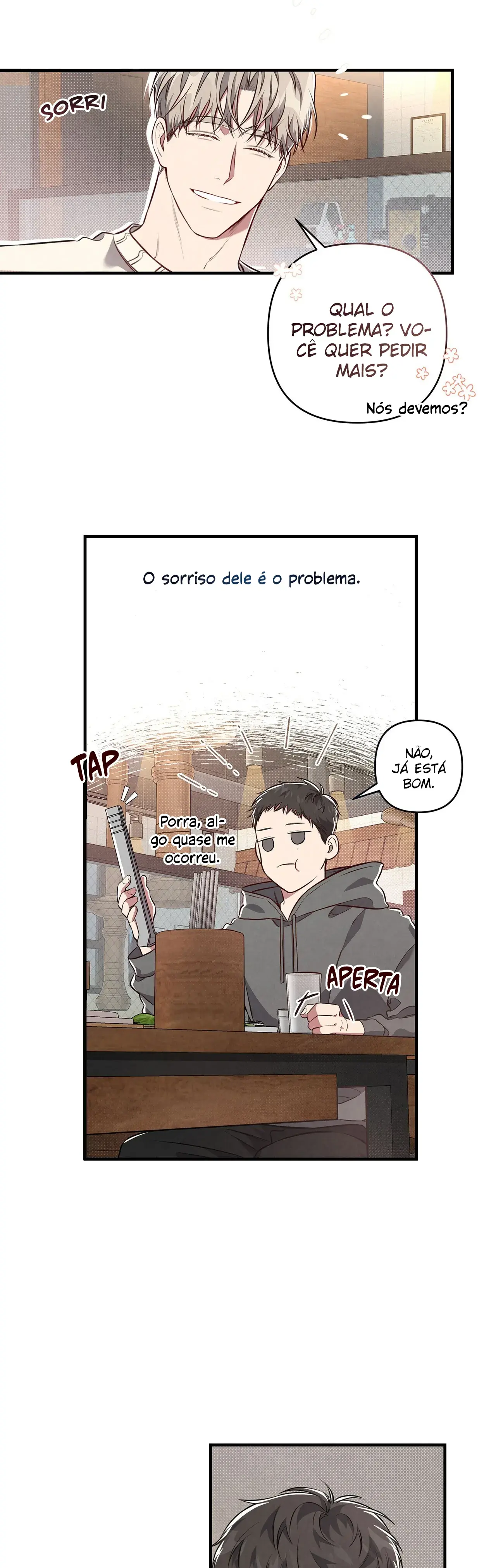 Between the Lines – Capítulo 02 Yaoi – Página 16