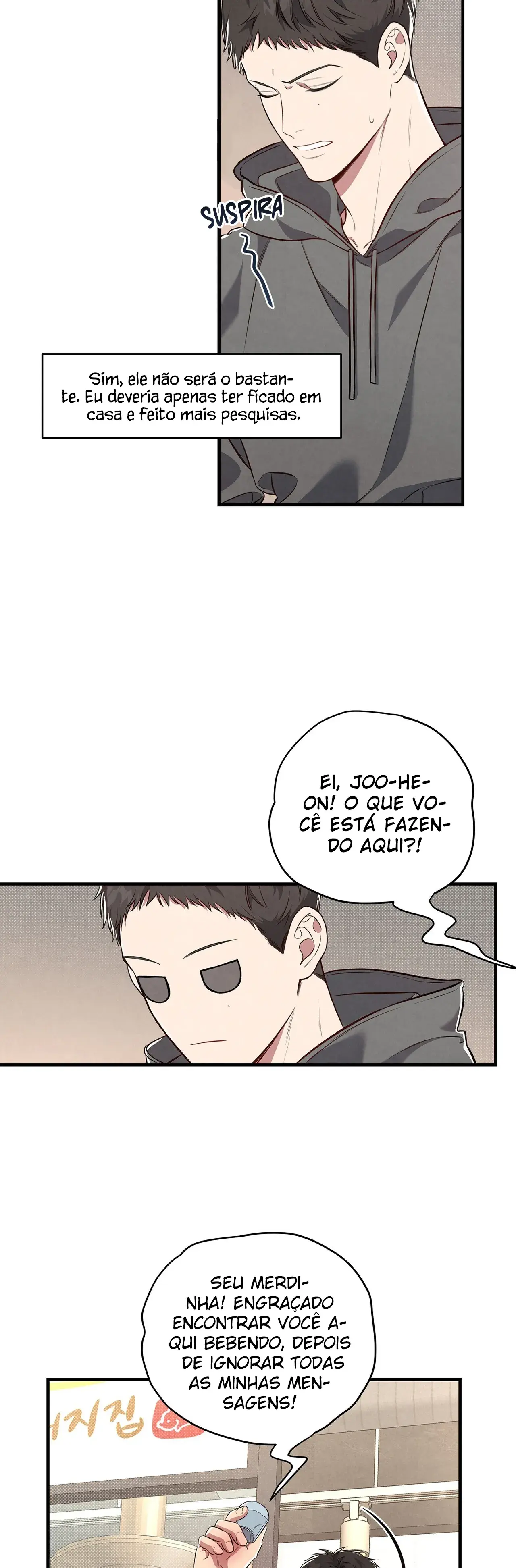 Between the Lines – Capítulo 02 Yaoi – Página 17