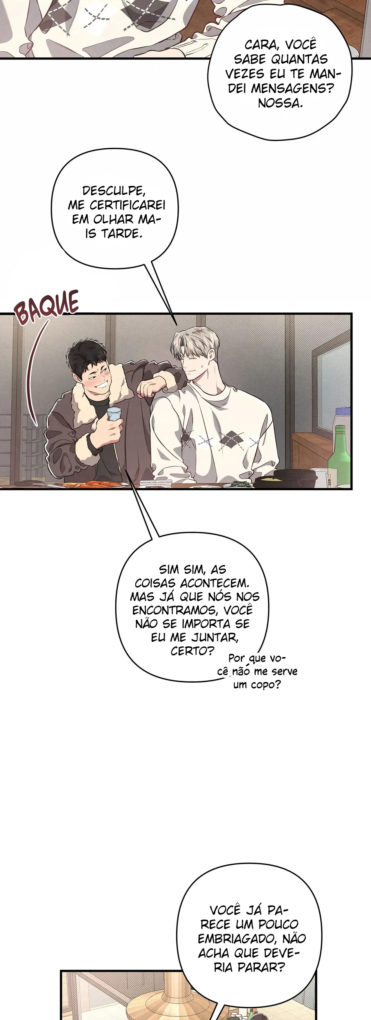 Between the Lines – Capítulo 02 Yaoi – Página 19