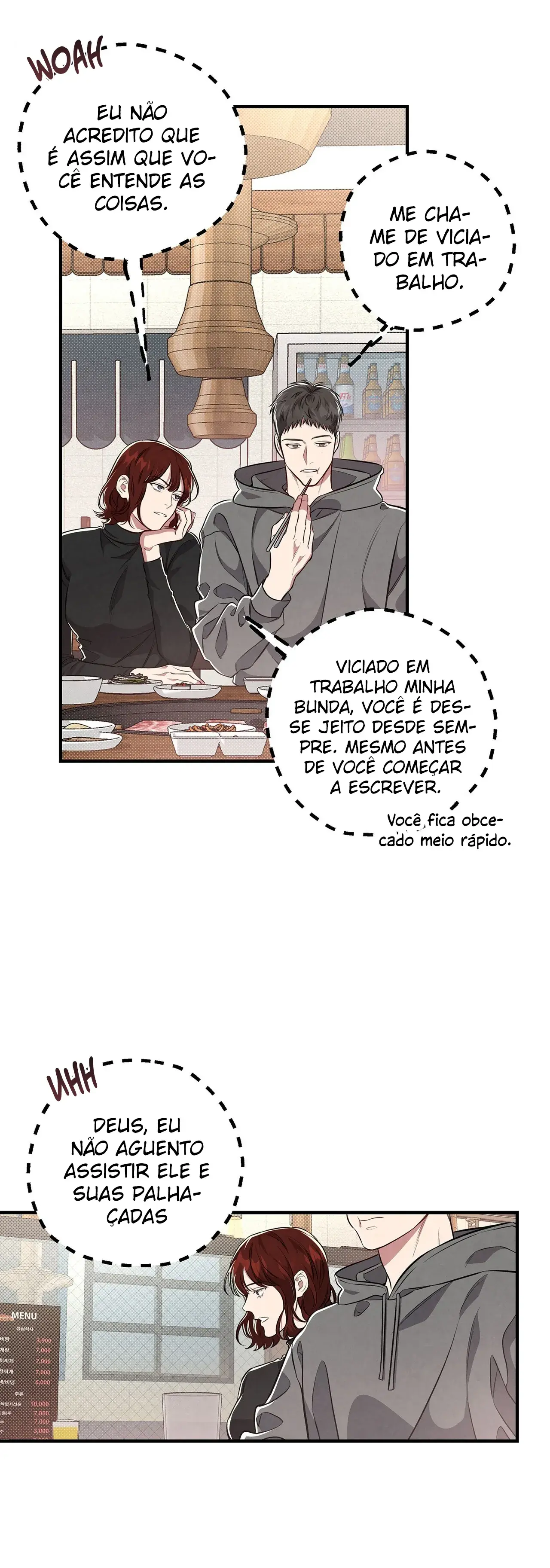 Between the Lines – Capítulo 02 Yaoi – Página 23