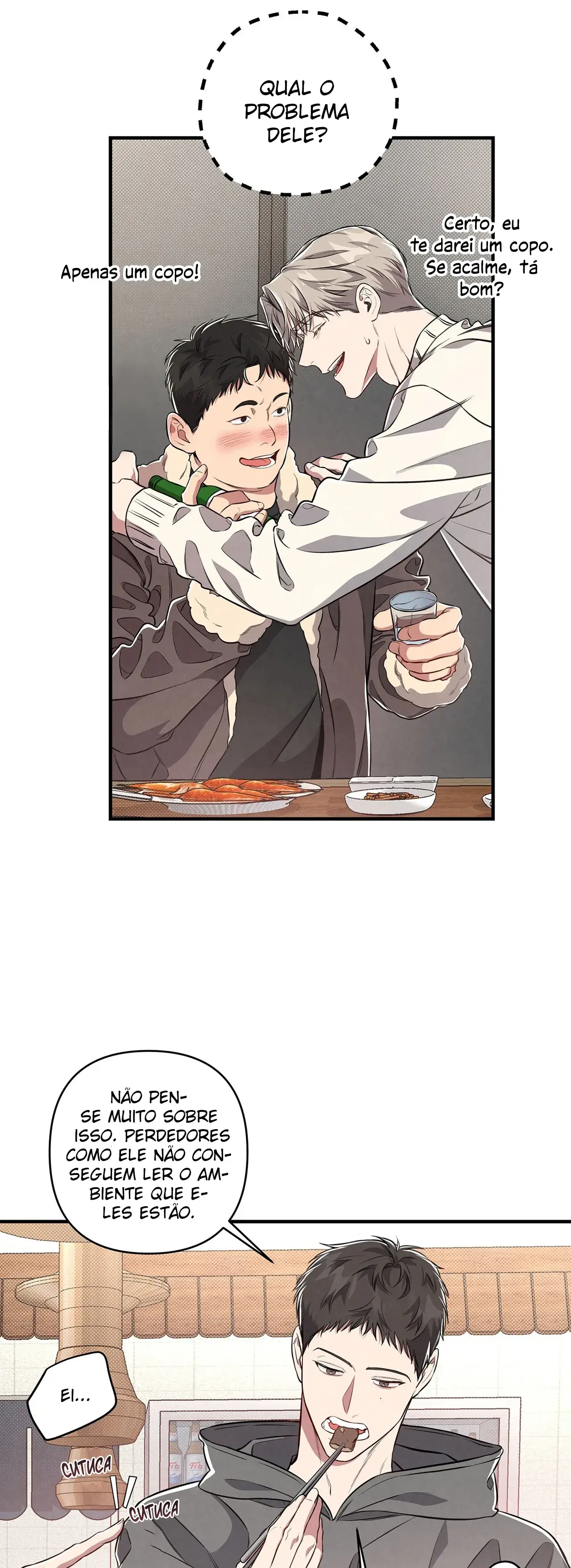 Between the Lines – Capítulo 02 Yaoi – Página 24