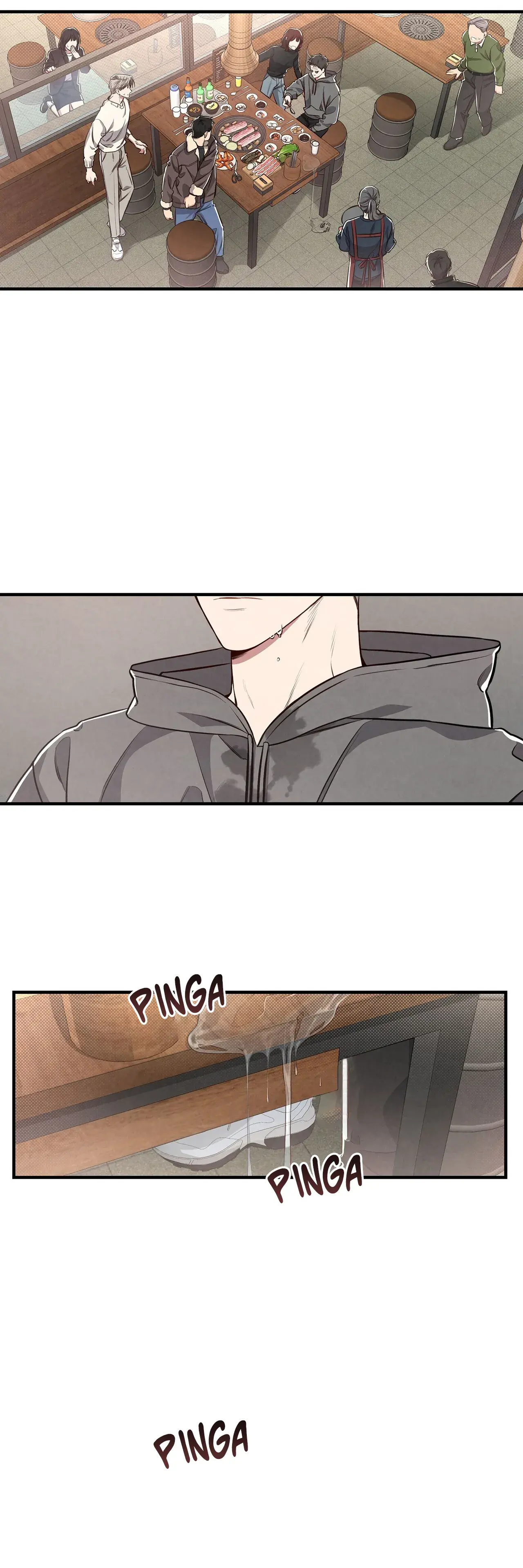 Between the Lines – Capítulo 02 Yaoi – Página 33