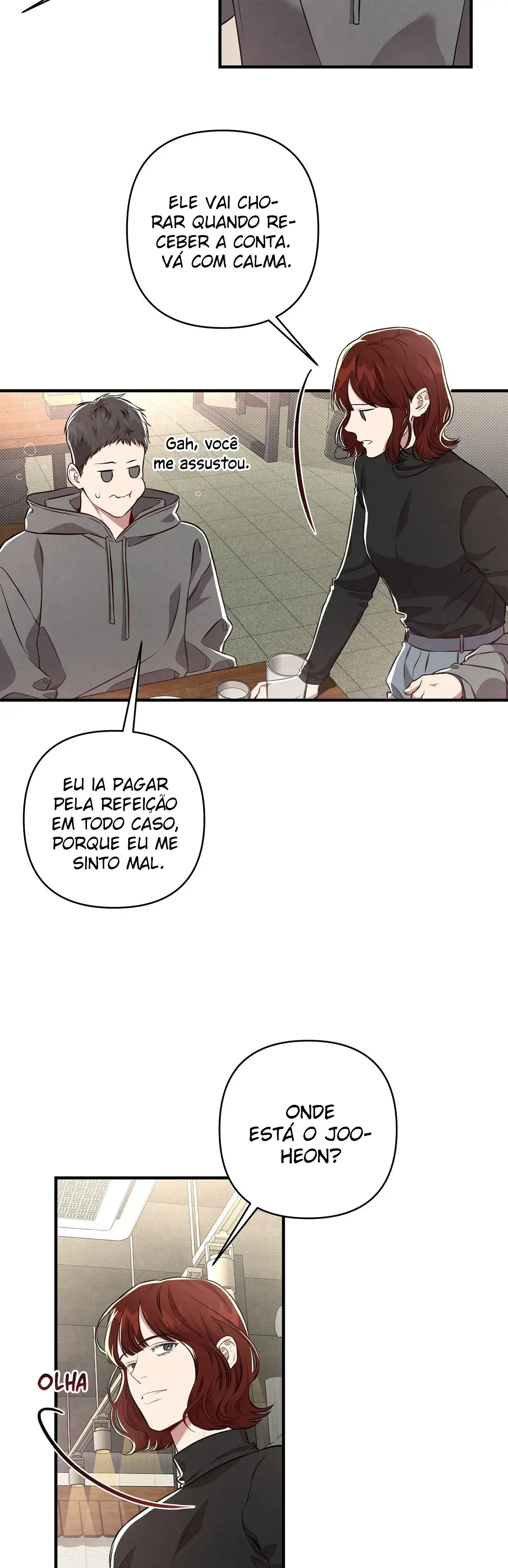 Between the Lines – Capítulo 02 Yaoi – Página 4