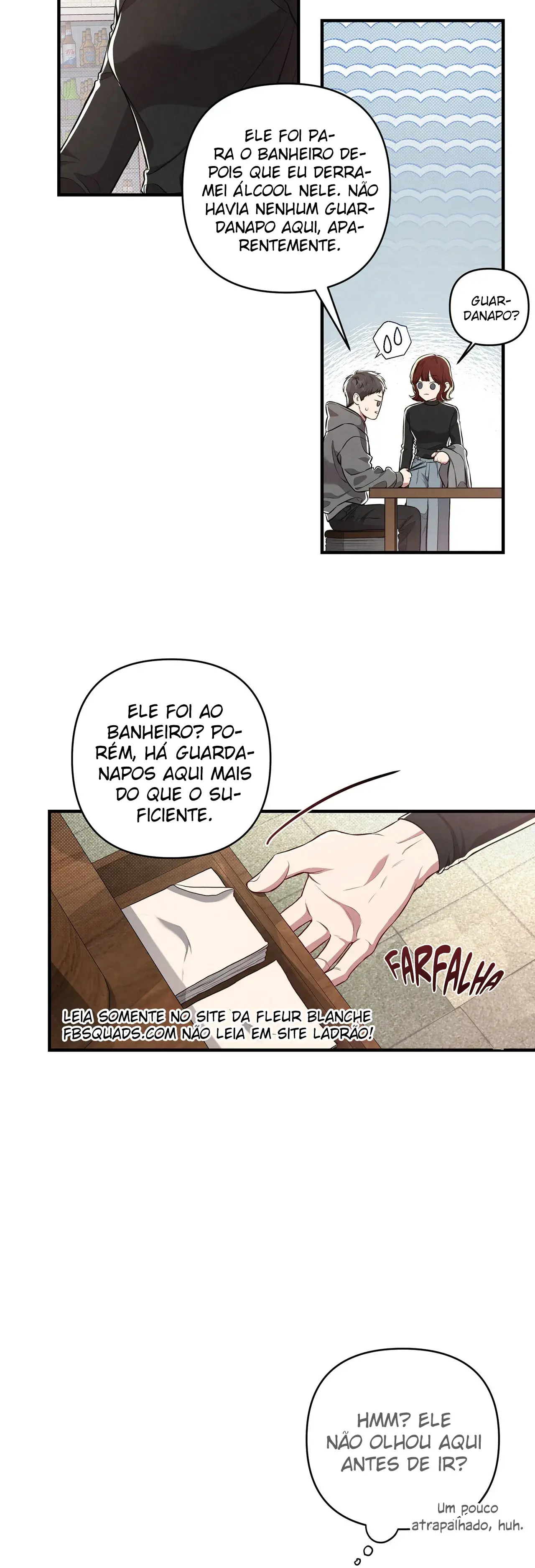 Between the Lines – Capítulo 02 Yaoi – Página 5