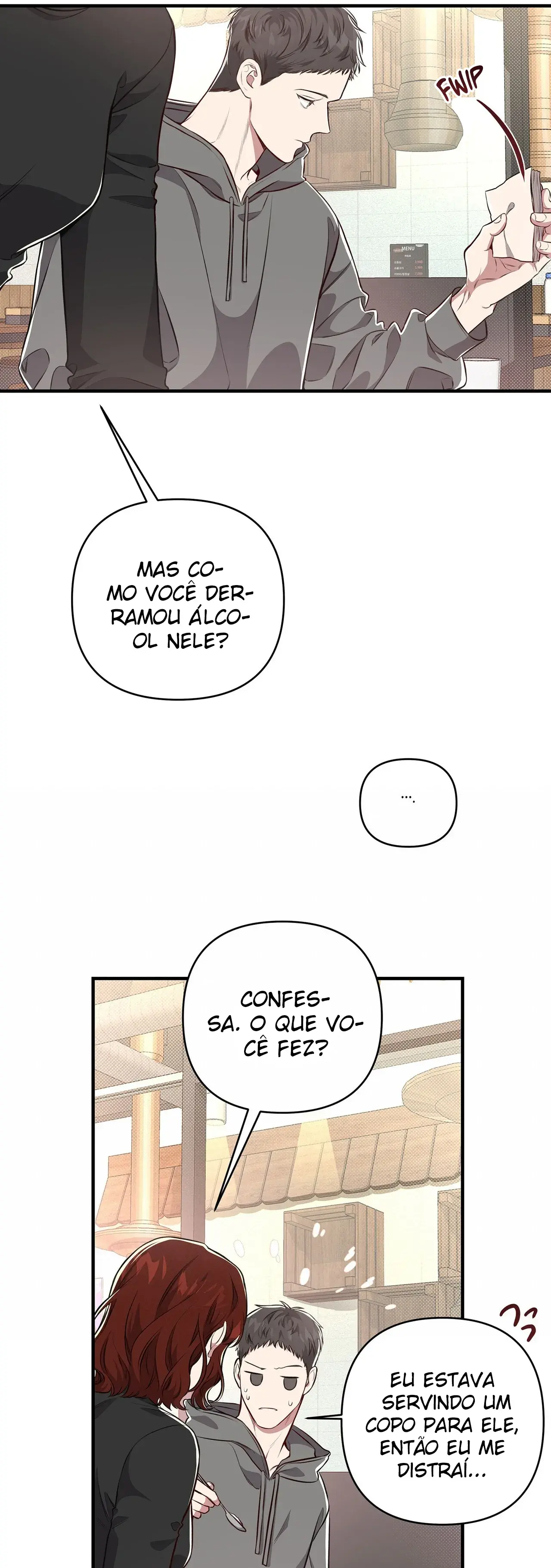 Between the Lines – Capítulo 02 Yaoi – Página 6