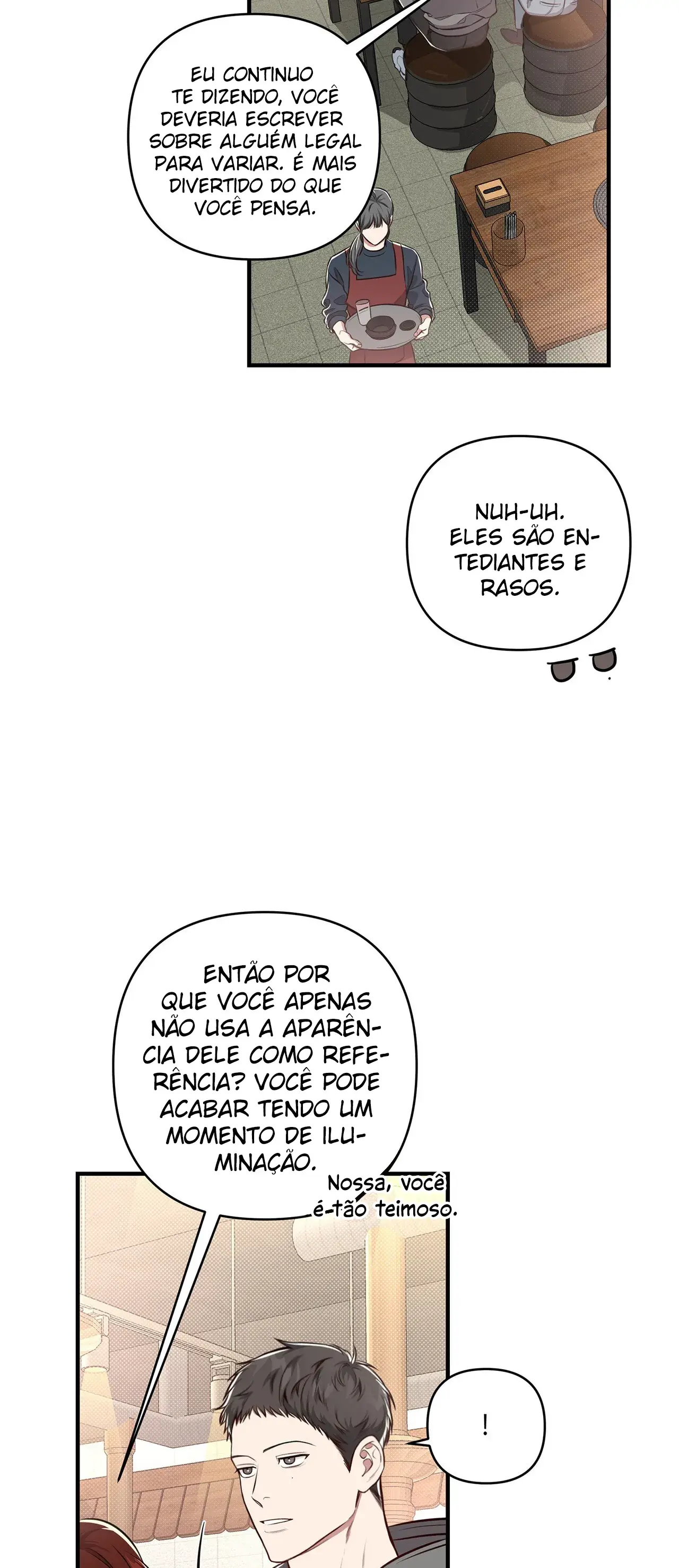 Between the Lines – Capítulo 02 Yaoi – Página 8