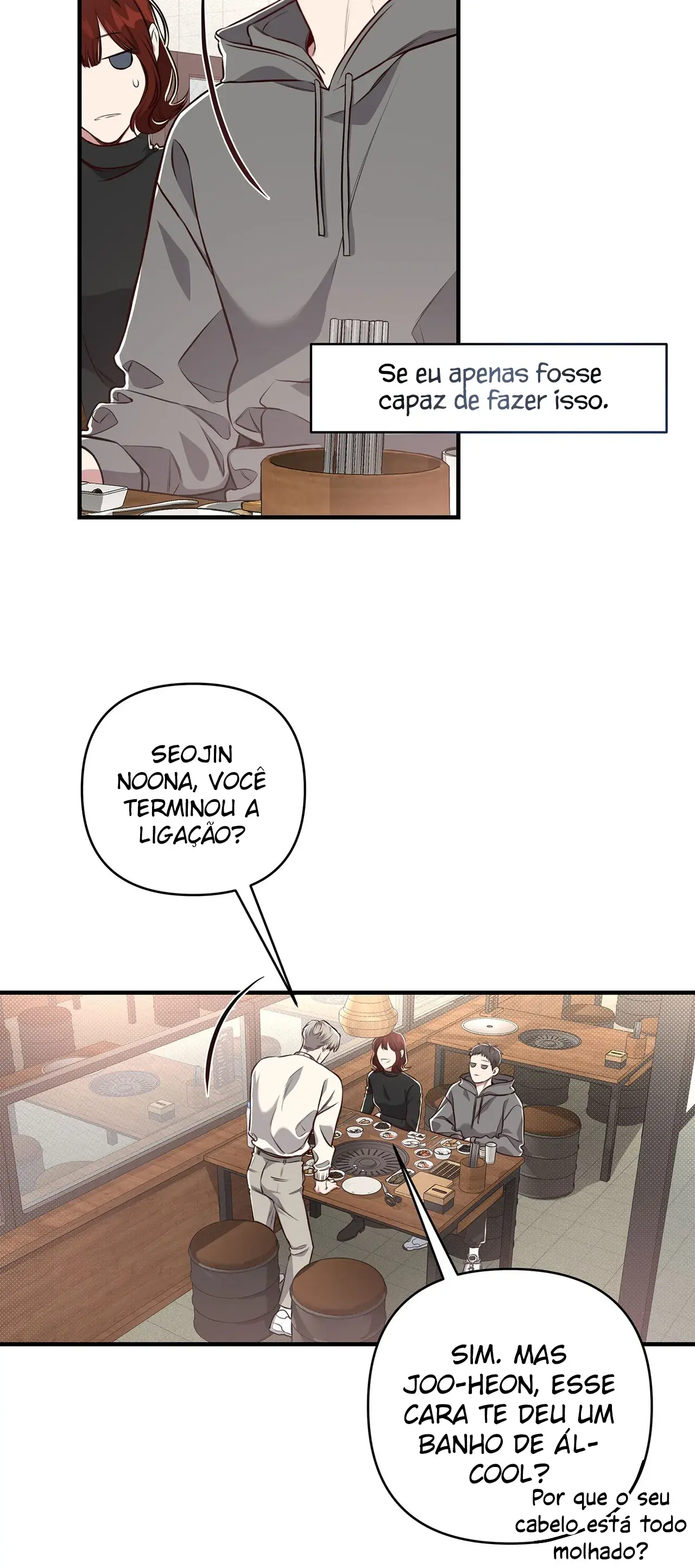 Between the Lines – Capítulo 02 Yaoi – Página 9