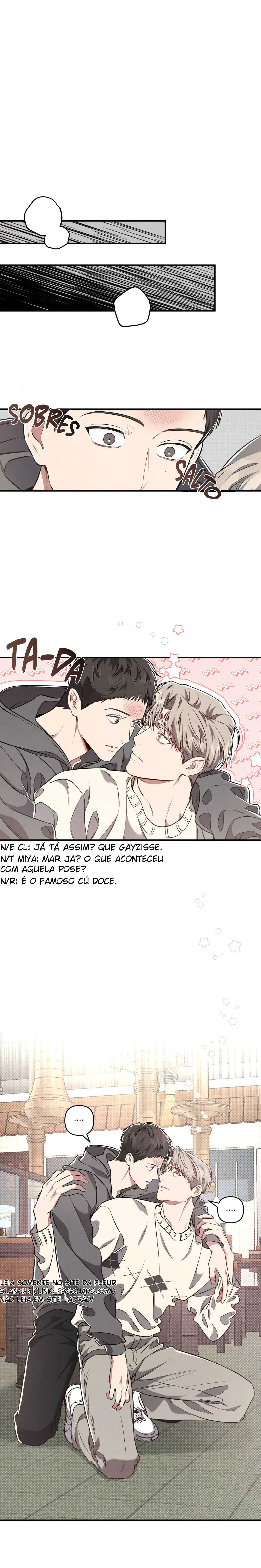 Between the Lines – Capítulo 03 Yaoi – Página 1