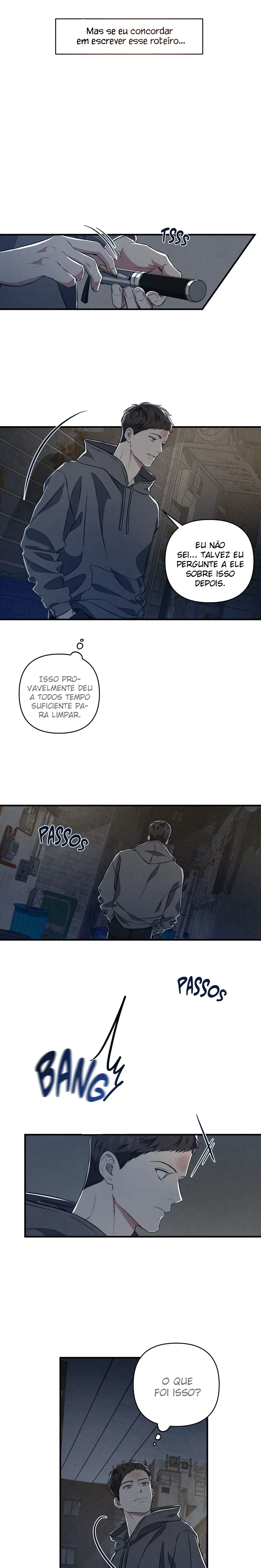 Between the Lines – Capítulo 03 Yaoi – Página 10