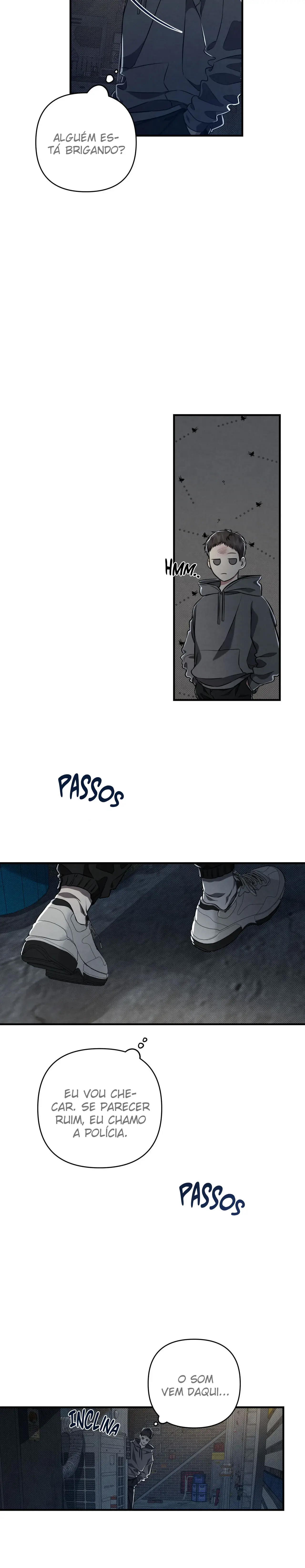 Between the Lines – Capítulo 03 Yaoi – Página 11