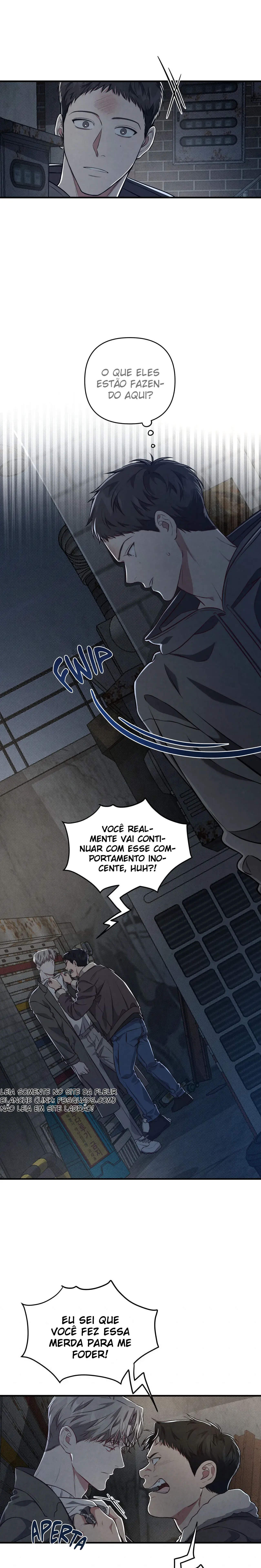 Between the Lines – Capítulo 03 Yaoi – Página 12