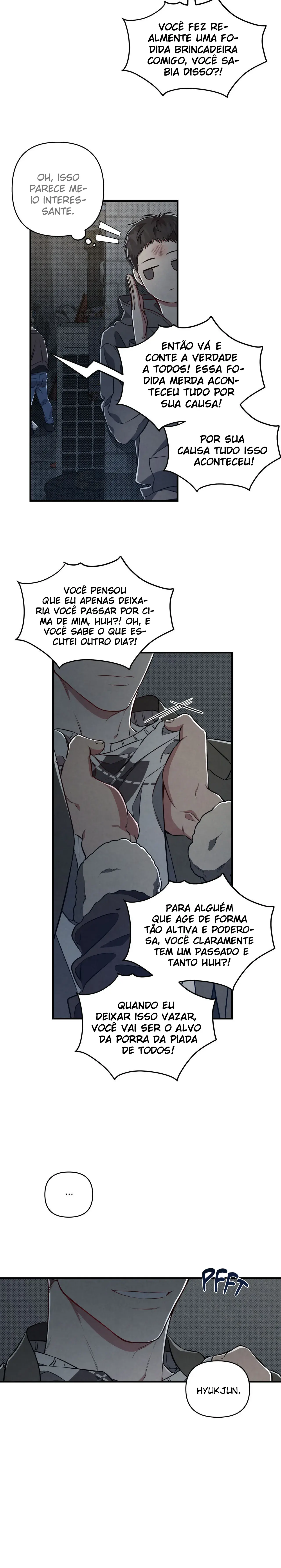 Between the Lines – Capítulo 03 Yaoi – Página 13