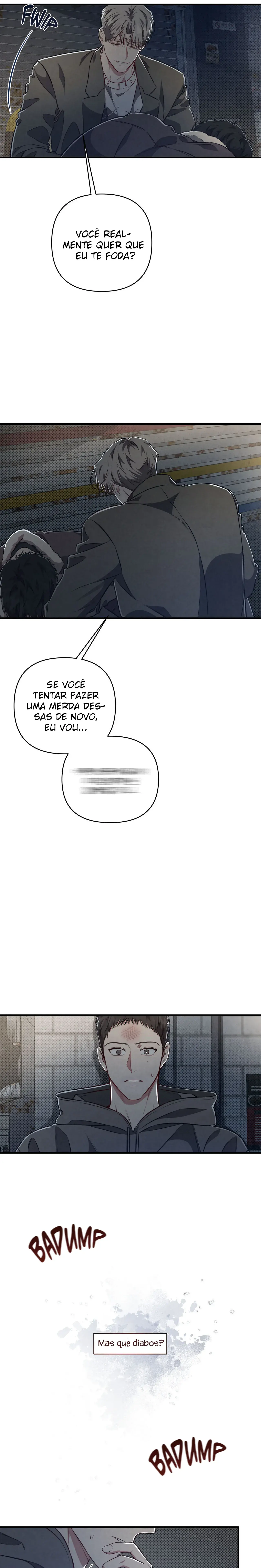 Between the Lines – Capítulo 03 Yaoi – Página 17