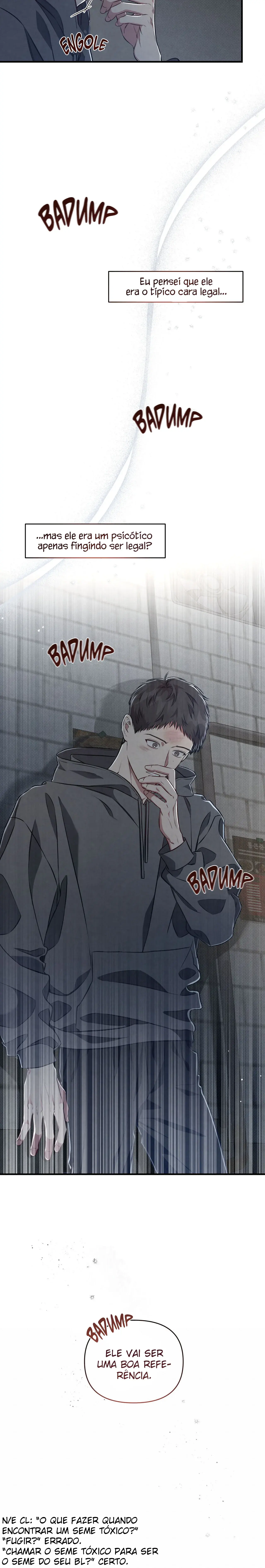 Between the Lines – Capítulo 03 Yaoi – Página 18